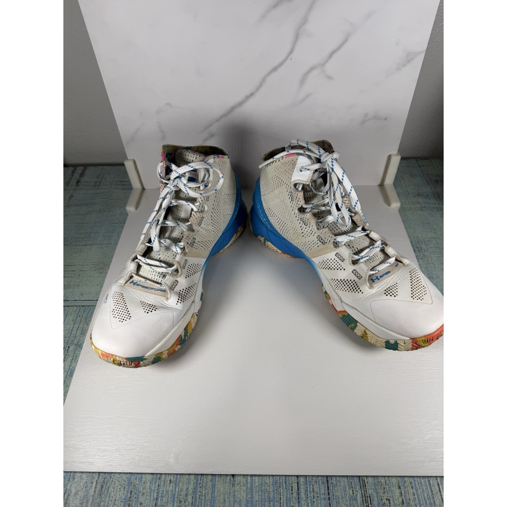 Under Armour Curry 2 2016 Splash Party Birthday Men's Size 9 - Picture 2 of 8